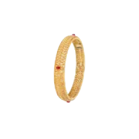 GOLD BANGLES
